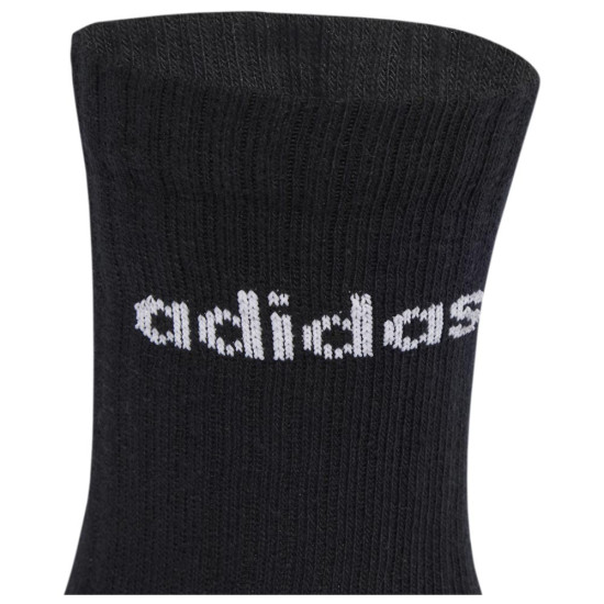 Adidas Κάλτσες Linear Cushioned Crew Socks 3 pairs Adidas Κάλτσες Linear Cushioned Crew Socks 3 pairs
